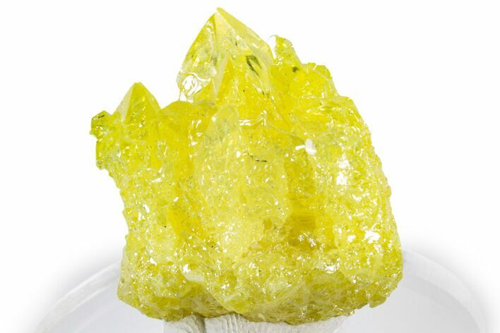 Bright-Yellow Sulfur Crystals - Bolivia #305246